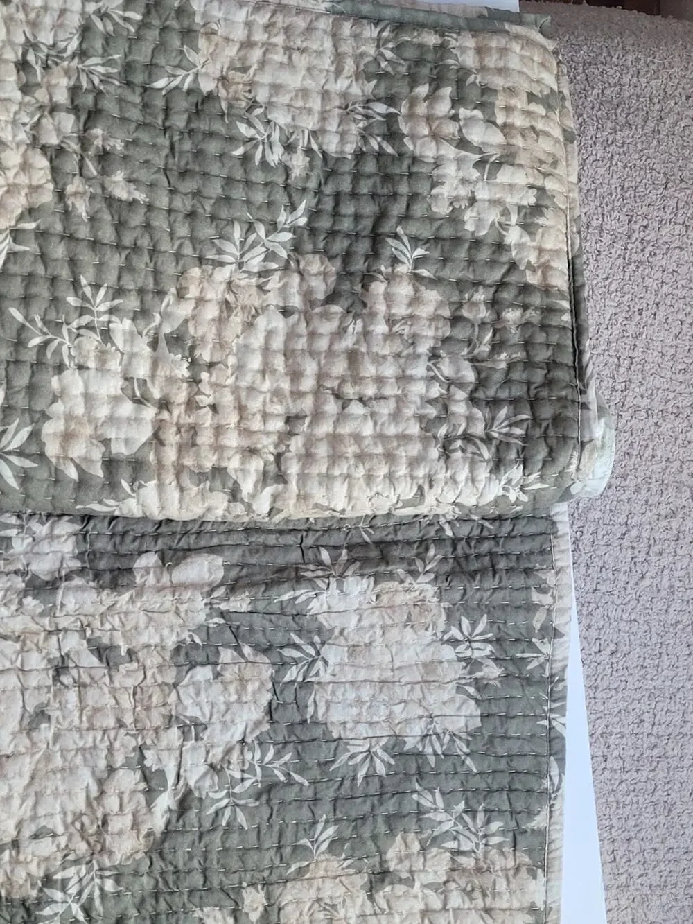Pottery Barn Shams